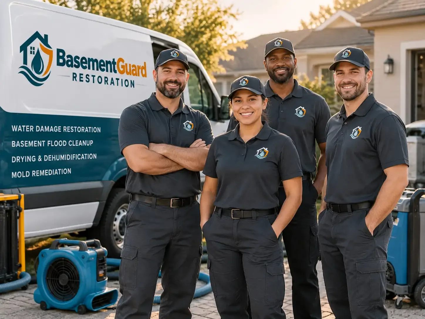 Basement Water Damage Restoration company in Armona, CA